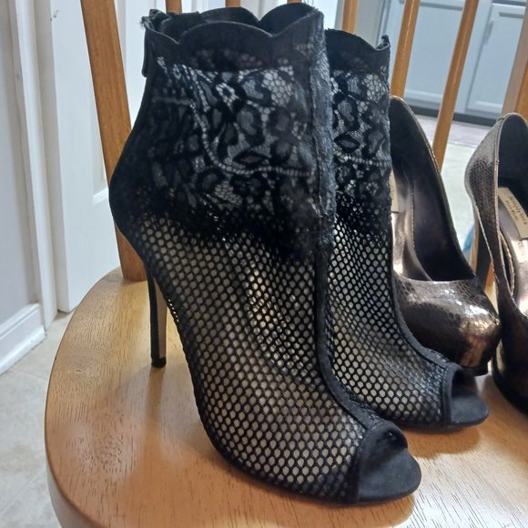 Open toe lace bootie - Picture 1 of 1